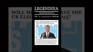 Will Mr Farage save the UK elections in 2025?