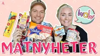 MATNYHETER 2021 - FINALE - S&Oslash;RLANDSCHIPS - RED BULL WATERMELON - VEGANSK PIZZA OG MYE MER