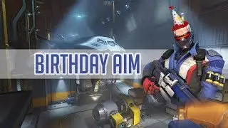 Overwatch - Kabaji Birthday Aimbot on Soldier 76