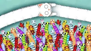 Vipurr Server Takeover In Snake.io