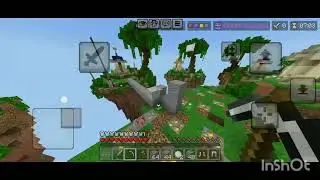 Skywars who can trained me 🤔 | Comment me | #viralgaming #minecraft |