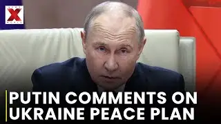 Putin Says US-Ukraine Peace Plan Could Be Basis for Future Agreements | NewsX World