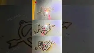 Small desktop enclosed fiber laser marking, engraving cutting machine for stainless steel necklaces