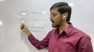 HAL vs BARC 2022 (Same Date) ?
