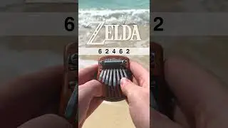 Song of Time - Zelda Ocarina of Time | 8-key Mini Kalimba Cover Tabs & Tutorial