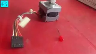 Motor Paso a Paso con Arduino-L293B-Motor Shield (Audio Mejorado)
