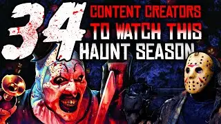 Content Creators You NEED to Check Out BEFORE Going to Halloween Horror Nights 2025!