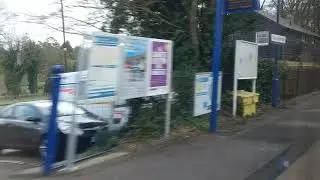 Chiltern Railways Train Passing Little Kimble Station Without Stopping