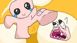 Unlocking Mega Mush (and super bandage i guess) - The Binding of Isaac