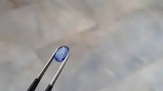 Natural Ceylon sri lanka sapphire - Dark blue sapphire - Loose sapphire stone