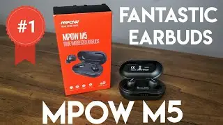 Best Earbuds For Your Money -  MPOW M5 Unboxing and Review