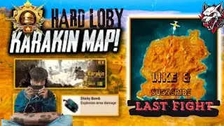 KARAKIN MAP BGMI LAST ZONE FIGHT || 🤯