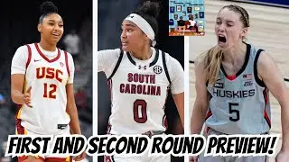 NCAA Women's Basketball Tournament First Round Deep Dive Preview!