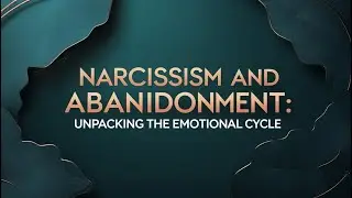 Narcissism and Abandonment: Unpacking the Emotional Cycle