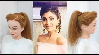 Легкий хвост прически Prom Ponytail Hairstyle : Easy Hairstyles
