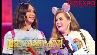 Amy Adams LIVE at D23 shares details on Disenchanted (Enchanted 2)