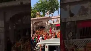 11 May 2023 harkesh Nagar Mandir🙏🙏￼