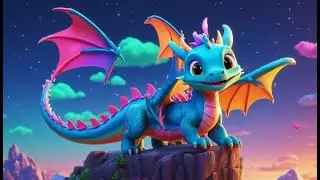 Three Little Baby Dragons Soar + More Nursery Rhymes & Kids Songs