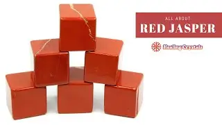 Red Jasper Properties Information Video by Healing Crystals