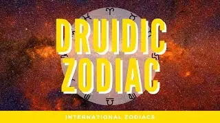 Druidic Tree Zodiac