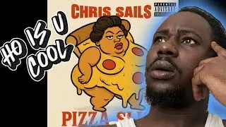 Cedii Dimez Reacts To Chris Sails - Pizza Slice | DID CHRIS JUST COME OUT 🌈👀 *Reaction*