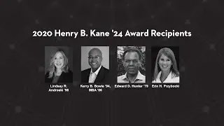 2020 Henry B. Kane &rsquo;24 Award recipients: MIT Alumni Association Leadership Awards