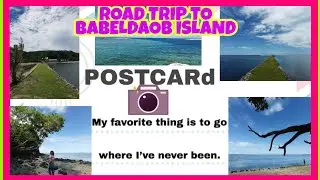 Covid free country/Roadtrip to babeldaob Island|gaga journal, palau vlog