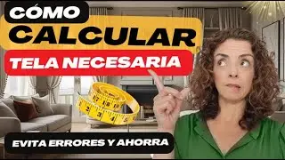 🧵Cómo calcular la tela necesaria para tus Cortinas Diy Decoración