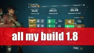 Tom Clancy's The Division | All My Tactician's Authority Classified Builds in patch 1.8