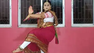 Dheem Ta Dare Dance Cover || Bharatnatyam Style || Takshak || @manmitadutta