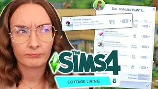 The creature keeper doesn't want my eggplants! Cottage living 36