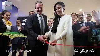 إفتتاح مركز تجاري ابن بطوطة بطنجة يضم أشهر الماركات العالمية  - Lala Moulati