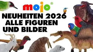 Mojo Fun &reg; Neuheiten / News 2026 - alle Figuren & Bilder / all figures & images