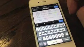Что у меня на iPhone: версия с джейлбрейком (июль 2012 г. &mdash; Эпизод 1)