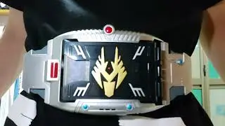 Kamen Rider Ryuki and Knight henshin legend belt