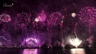 EID 2023 Celebrations - Fireworks show - Doha Corniche, Qatar.