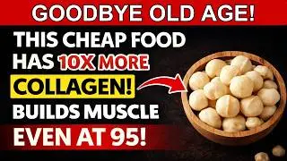 Seniors Over 60: Eat This Cheap Food to End Sarcopenia Fast (Senior Health Tips)