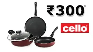 Cello Prima Induction Cookware Set Unboxing | Best Nonstick Cookware | Best Induction Cookware Set