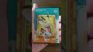 2020 Chronicles Football Value Pack Opening #2.  #Shorts
