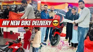 My New Bike Delivery 😎| Karizma XMR | All Rounder Boy ASR