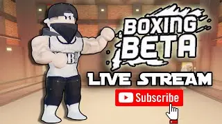 Boxing Beta Roblox  ANIMAL_SHBB LIVE STREAM