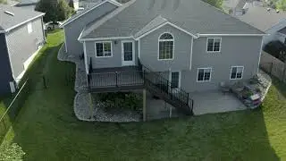 Devine Decks Lincoln Nebraska 4K Drone Footage