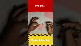 Origami CAT easy DIY paper crafts Origami CAT face
