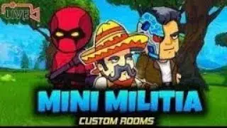 😱END OF MINI MILITIA V5.7.3 Full Video MINI MILITIA||MINI GAMING||MINI MILITIA.