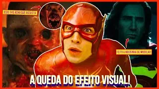 A DECADÊNCIA DO CGI NO CINEMA!