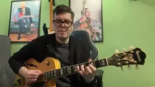 All The ThingsYou Are Jazz guitar solo by Vladimir Tubic