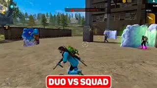 Last Day of Trouble Night Event &ndash; Duo vs Squad BR Ranked Showdown | Free Fire Gameplay