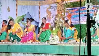 Samba naathu song dance cover stage performance for students gurusamipalayam festival 2023