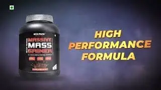 Massive Mass Gainer | Six Pack Nutrition