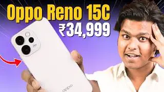 OPPO Reno 15C 5G Review 2026 🔥 7000mAh Battery + IP69 Waterproof | Best Phone Under ₹35,000?